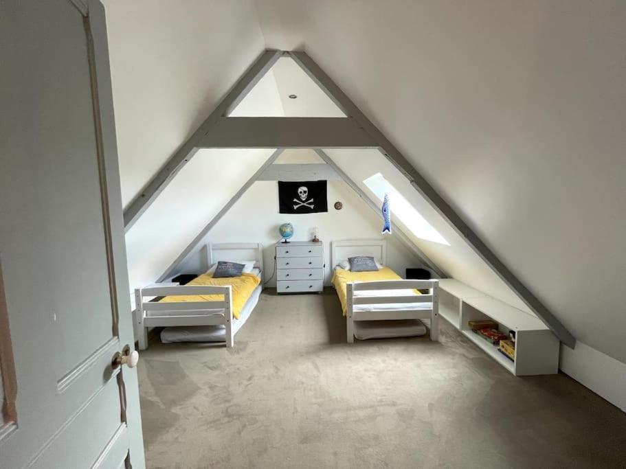 Carantec Centre Maison Pour 9 Personnes Экстерьер фото