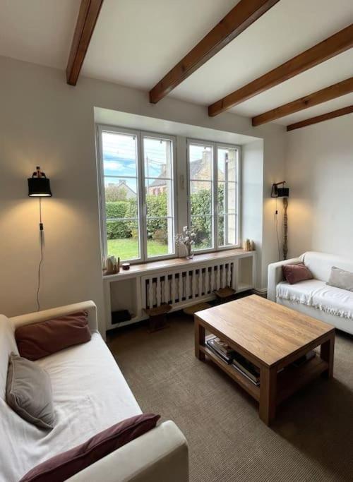 Carantec Centre Maison Pour 9 Personnes Экстерьер фото