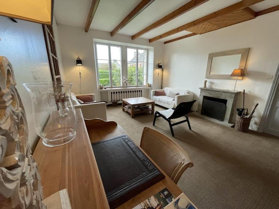 Carantec Centre Maison Pour 9 Personnes Экстерьер фото