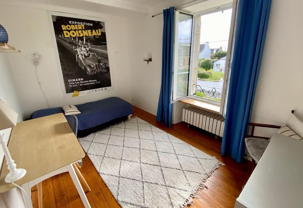 Carantec Centre Maison Pour 9 Personnes Экстерьер фото